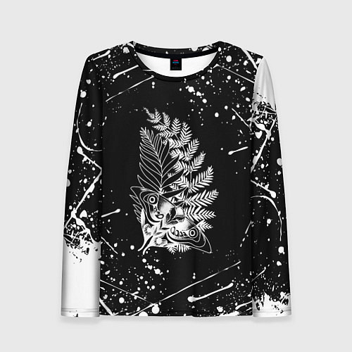 Женский лонгслив THE LAST OF US ТАТУИРОВКА ЭЛЛИ / 3D-принт – фото 1