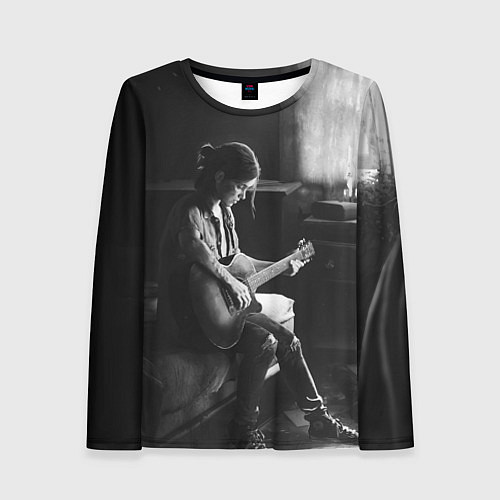 Женский лонгслив THE LAST OF US PART 2 ЭЛЛИ / 3D-принт – фото 1