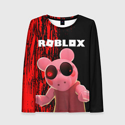 Лонгслив женский Roblox Piggy, цвет: 3D-принт