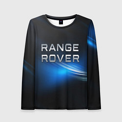 Лонгслив женский Renge rover, цвет: 3D-принт
