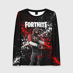 Лонгслив женский Fortnite Ikonik, цвет: 3D-принт