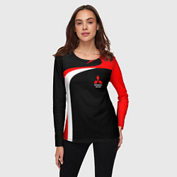 Лонгслив женский EVO Racer uniform, цвет: 3D-принт — фото 2
