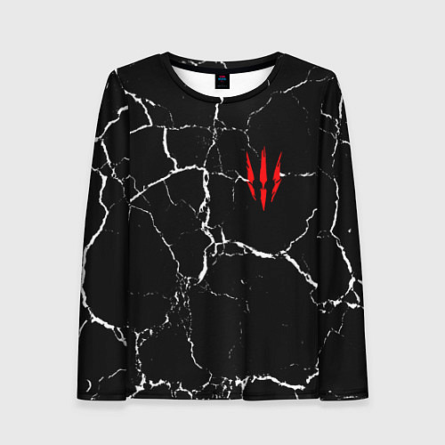 Женский лонгслив The Witcher Wild Hunt / 3D-принт – фото 1