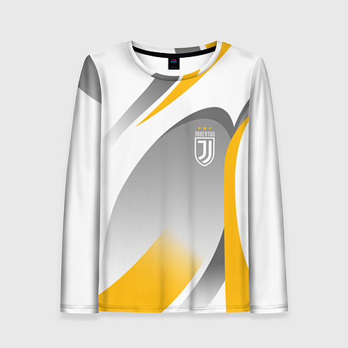 Женский лонгслив Juventus Uniform / 3D-принт – фото 1