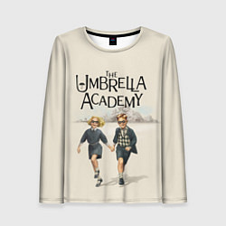 Лонгслив женский The umbrella academy, цвет: 3D-принт
