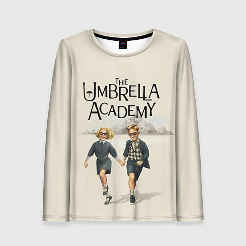 Женский лонгслив The umbrella academy / 3D-принт – фото 1