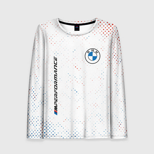 Женский лонгслив BMW БМВ / 3D-принт – фото 1