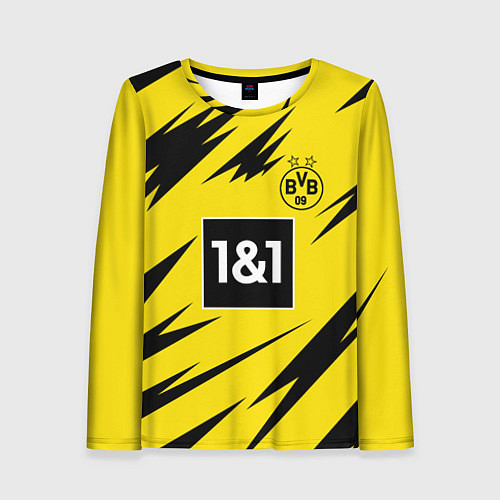 Женский лонгслив Reus Borussia Dortmund 20-21 / 3D-принт – фото 1
