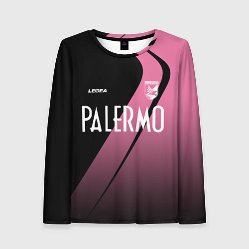 Женский лонгслив PALERMO FC / 3D-принт – фото 1