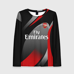 Лонгслив женский ARSENAL UNIFORM, цвет: 3D-принт