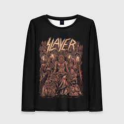 Женский лонгслив Slayer