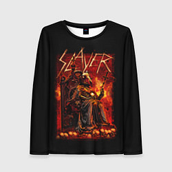 Женский лонгслив Slayer