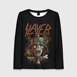 Женский лонгслив Slayer