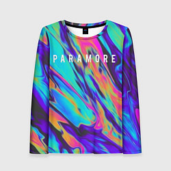 Женский лонгслив PARAMORE