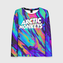 Женский лонгслив ARCTIC MONKEYS