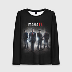 Лонгслив женский Mafia, цвет: 3D-принт