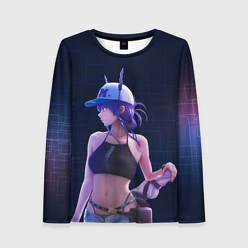 Женский лонгслив Chen Arknights / 3D-принт – фото 1