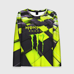 Женский лонгслив MONSTER ENERGY