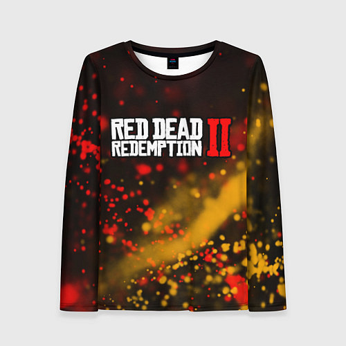Женский лонгслив RED DEAD REDEMPTION 2 / 3D-принт – фото 1