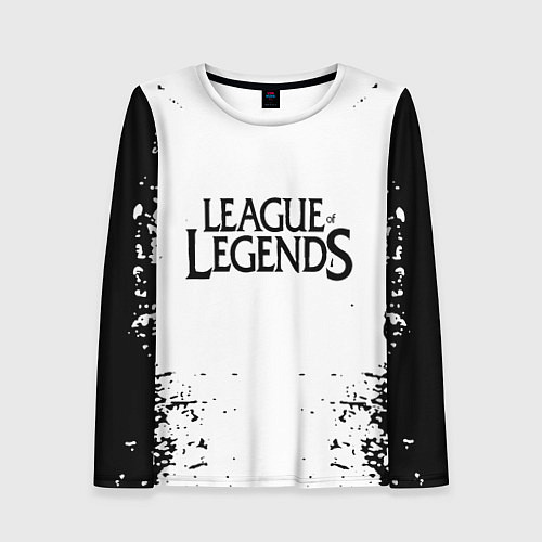 Женский лонгслив League of legends / 3D-принт – фото 1