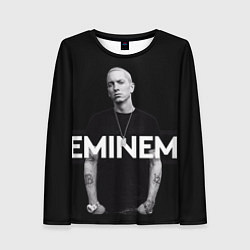 Лонгслив женский EMINEM, цвет: 3D-принт