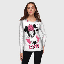 Лонгслив женский Hunter x Hunter, Hisoka, цвет: 3D-принт — фото 2