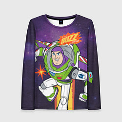 Женский лонгслив Buzz Lightyear