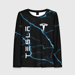 Женский лонгслив TESLA