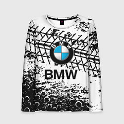 Женский лонгслив BMW