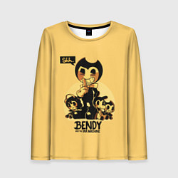 Женский лонгслив Bendy And The Ink Machine