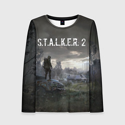 Лонгслив женский STALKER 2, цвет: 3D-принт