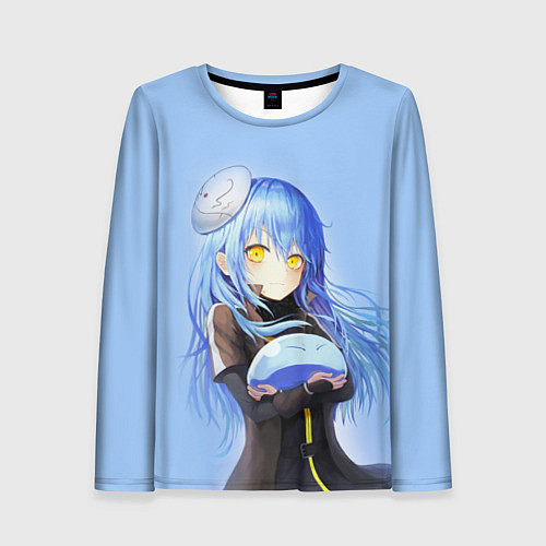 Женский лонгслив Slime / 3D-принт – фото 1