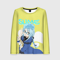 Лонгслив женский Slime, цвет: 3D-принт