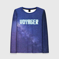 Лонгслив женский Voyager, цвет: 3D-принт