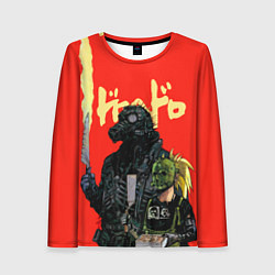 Лонгслив женский DOROHEDORO, цвет: 3D-принт