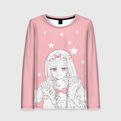 Женский лонгслив Сон в замке демона