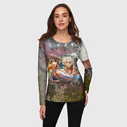 Лонгслив женский Доктор Стоун, цвет: 3D-принт — фото 2