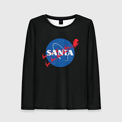 Женский лонгслив Santa Nasa