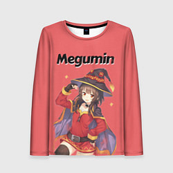 Женский лонгслив Megumin