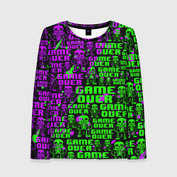 Лонгслив женский UNDERTALE, цвет: 3D-принт