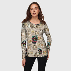 Лонгслив женский Ван пис, цвет: 3D-принт — фото 2