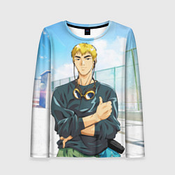 Женский лонгслив Eikichi Onizuka