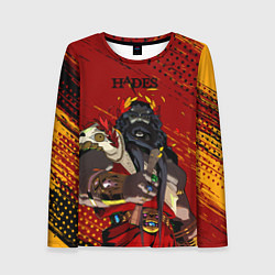 Лонгслив женский Hades - Аид, цвет: 3D-принт