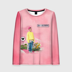 Лонгслив женский Ваня Дмитриенко, цвет: 3D-принт