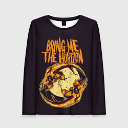 Лонгслив женский BRING ME THE HORIZON, цвет: 3D-принт