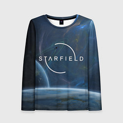 Лонгслив женский Starfield, цвет: 3D-принт