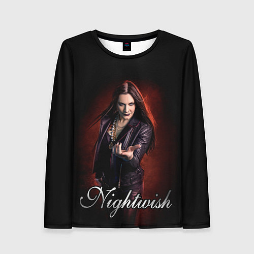 Женский лонгслив NIGHTWISH / 3D-принт – фото 1