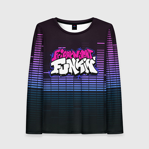Женский лонгслив Friday Night Funkin / 3D-принт – фото 1