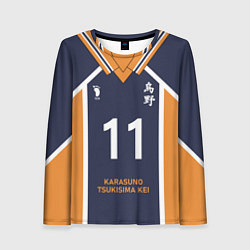 Женский лонгслив KARASUNO 11 ФОРМА КАРАСУНО