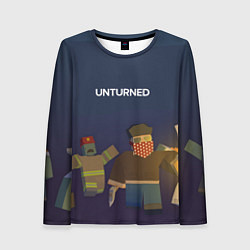 Женский лонгслив Unturned